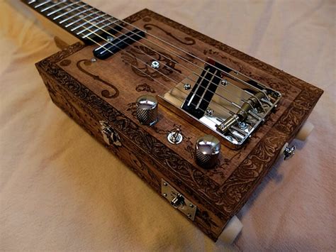 electric cigar box guitar instructions|cigar box guitar building tips.